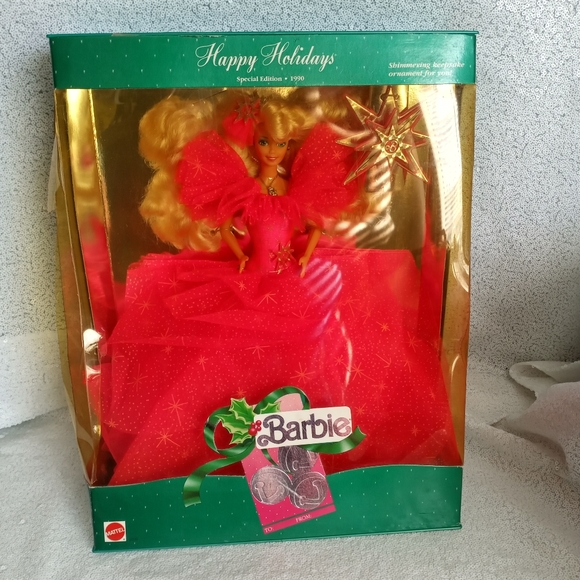 Happy Holiday - Barbie Doll Edition Especial 1990 - Picture 10 of 15